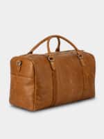 Luxury leather travel bag