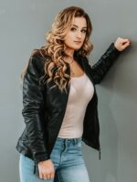 Women's Leather Jacket