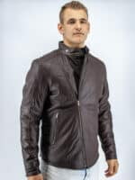 Leather Biker