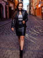 Premium Women's Leather Jacket