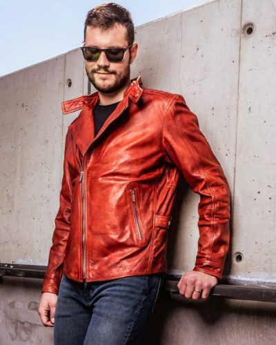 Leather Biker