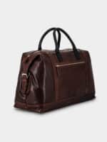 Leather Weekender