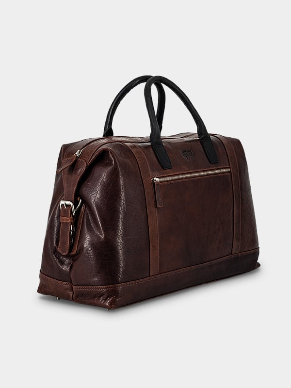 4 Leather Weekender