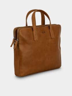 kožená business taška
