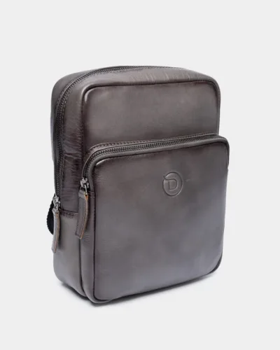 Luxury leather crossbody