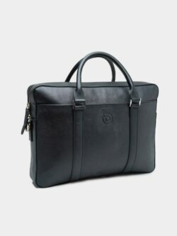 kožená business taška