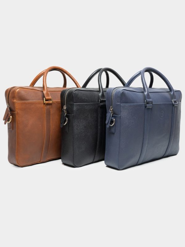 kožená bussines taška