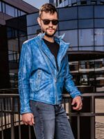 Leather Biker