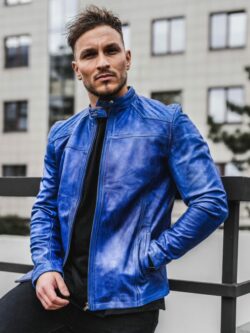 Men's Leather Jacket