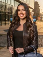 Women's Leather Jacket
