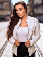 Women's Leather Jacket