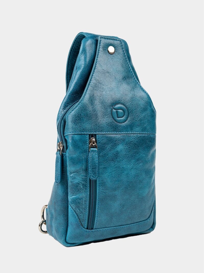 Premium leather crossbody