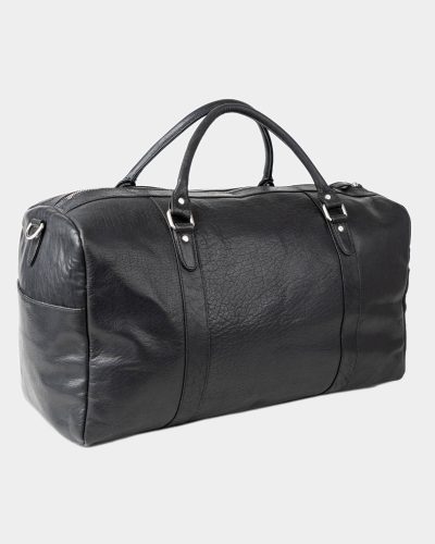 Luxury leather travel bag