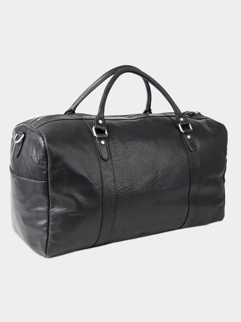 Luxury leather travel bag