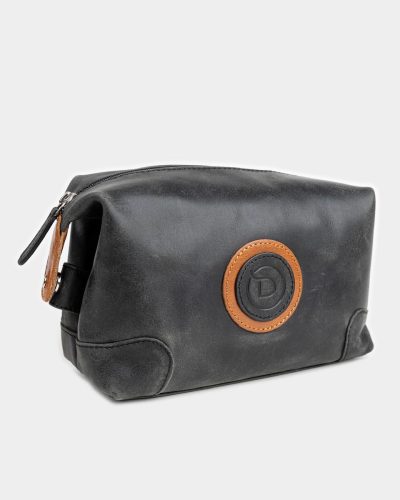 Leather Toiletry Bag