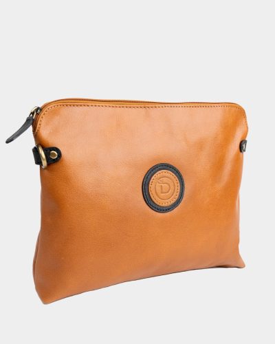 Leather document holder