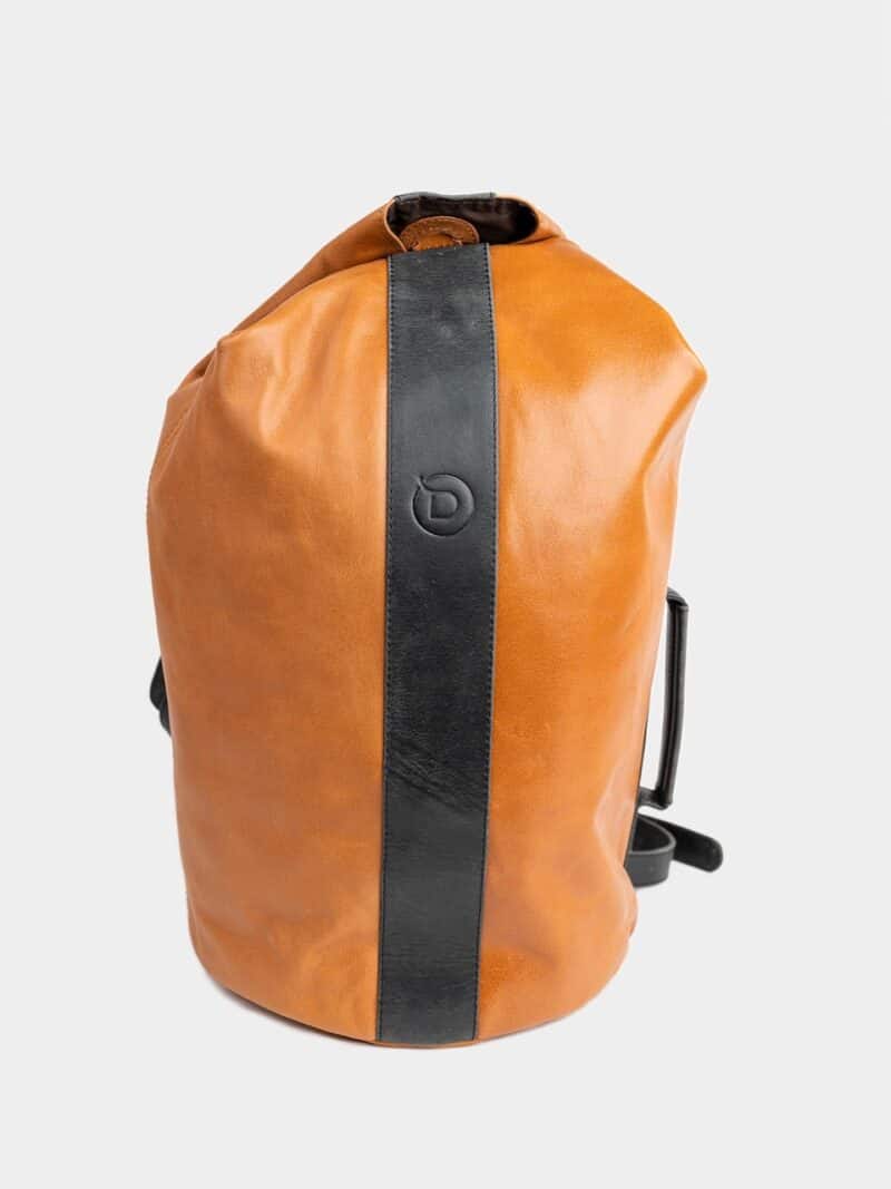 Leather Duffle Backpack