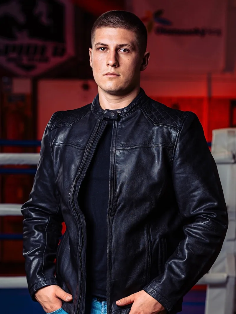 Men's Leather Jacket