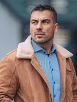 Men's Suede Jacket