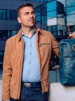 Men's Suede Jacket