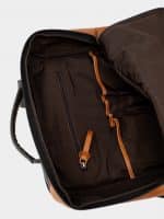 Premium leather backpack