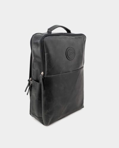 Premium leather backpack