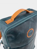 Premium leather backpack