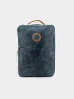 Premium leather backpack