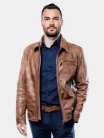 Men's Leather Jacket