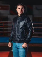 pánský kožený bomber