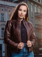 Women's Leather Jacket