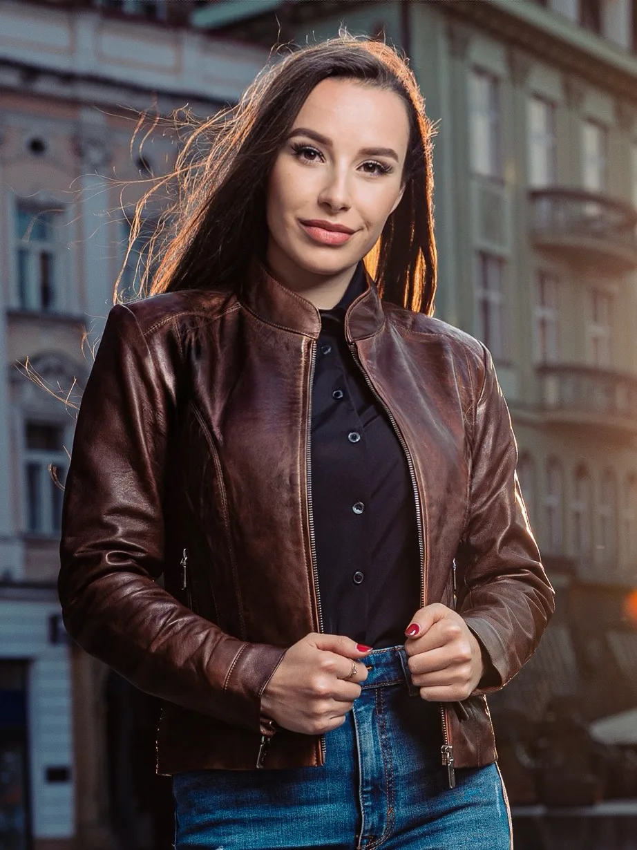 IMG_0927 Women's Leather Jacket