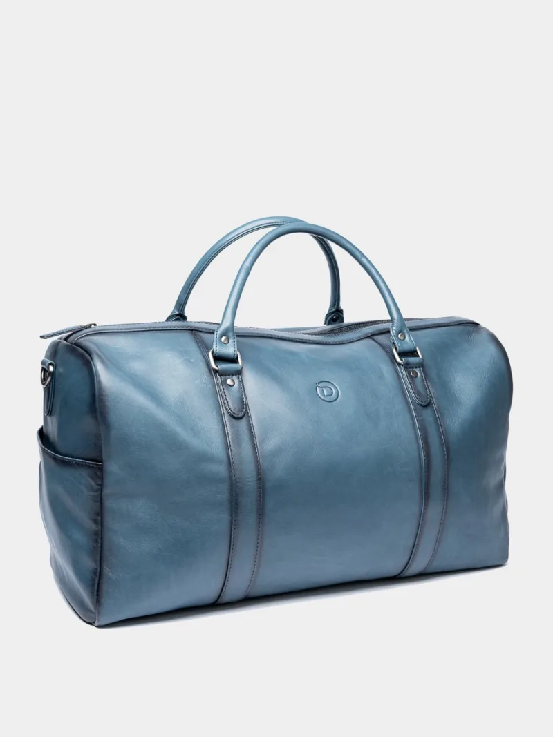 Luxury leather travel bag