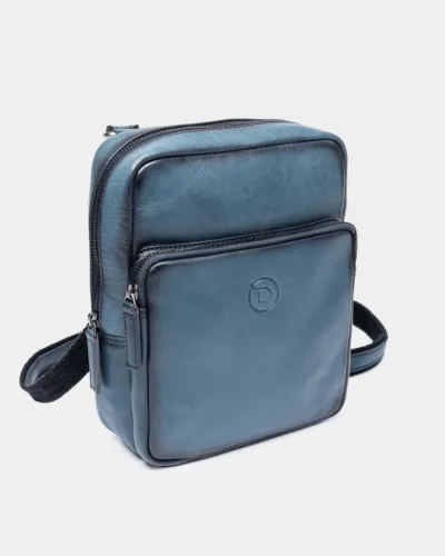 Luxury leather crossbody