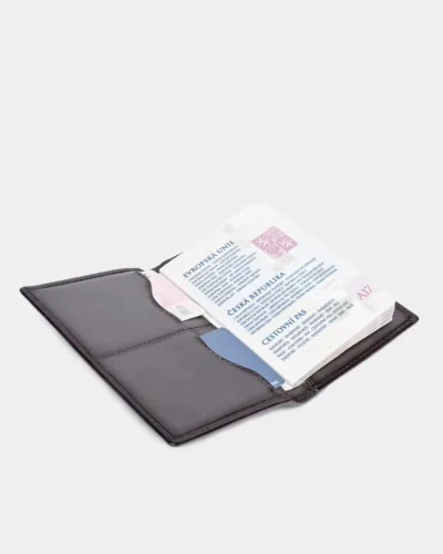 Leather Passport Cover